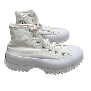Converse Lugged Chuck Taylor‎ All Star High Top Platform Sneakers 7.5